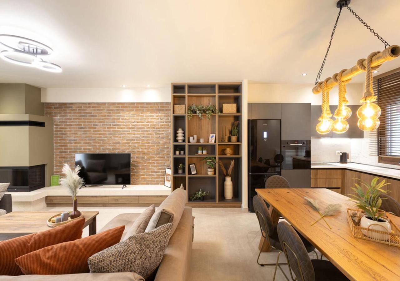Olive Boutique Villas Larissa Luaran gambar