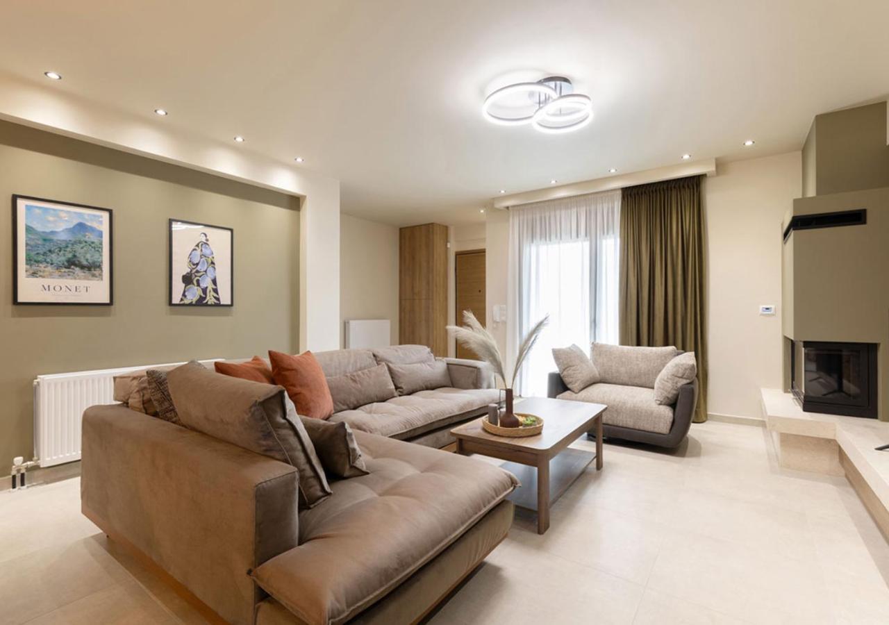 Olive Boutique Villas Larissa Luaran gambar