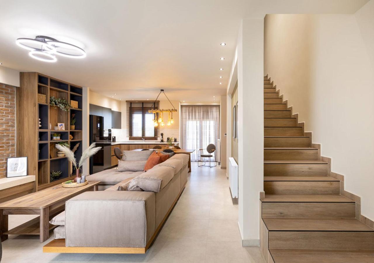 Olive Boutique Villas Larissa Luaran gambar