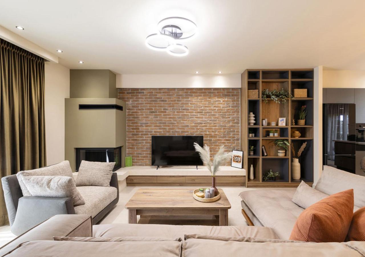Olive Boutique Villas Larissa Luaran gambar